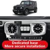 Автомобильный держатель для телефона для Mercedes Benz G G-Class 2019-2024 AMG G63 G65 G55 G500 W463 Wagon Автоаксессуары Навигационный кронштейн Украшение интерьера для мобильных устройств