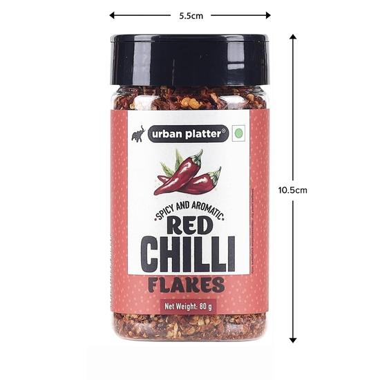 Urban Platter Сушеные хлопья красного перца чили, 80 г