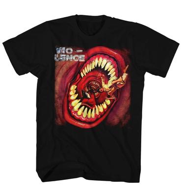 Новая футболка Vio-Lence Band Альбом Eternal Nightmare Трэш-метал Badhabitmerch Высококачественный Люкс Для Мужчин и Женщин Топ Y2k