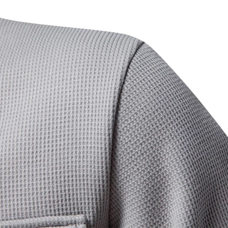 Callaway Вышитый осенне-зимний новый мужской свитшот с длинными рукавами и лацканами, кардиган, декоративный пиджак с карманами