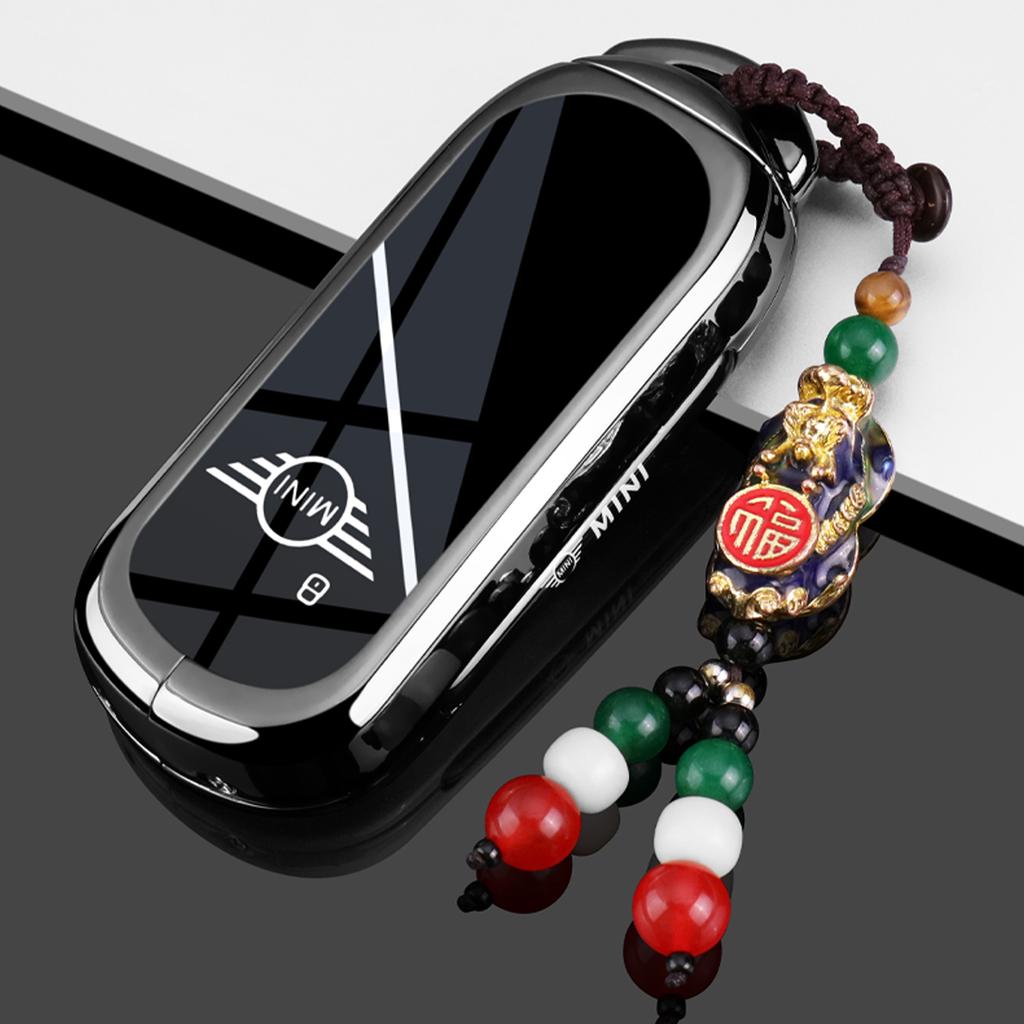 Чехол-защита для брелока автомобиля для Bmw Mini Countryman Cooper One 2023 2024 Держатель аксессуаров для пульта Брелок