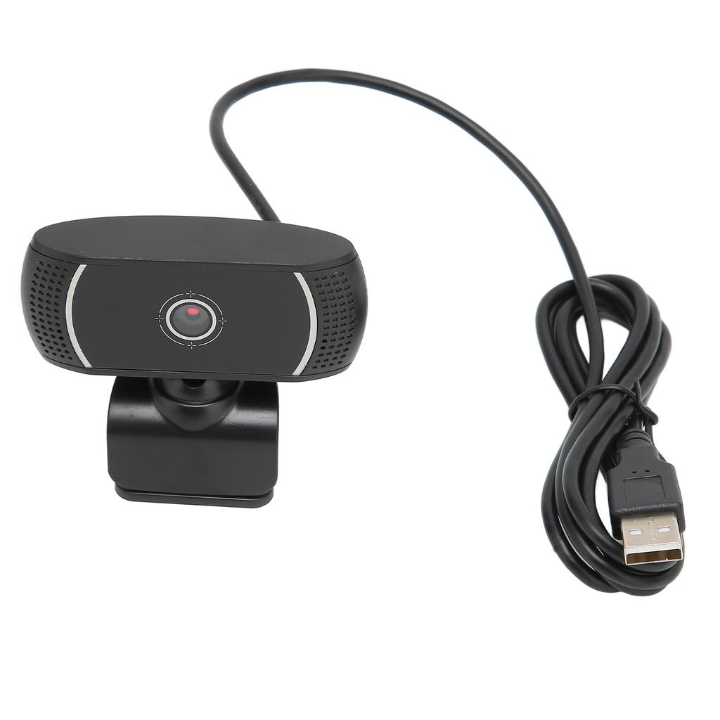 Компьютерная камера Plug and Play Онлайн-занятие Прямая трансляция Конференция Автофокус Гибкая Без драйверов 640x480 USB Веб-камера C200 Черная