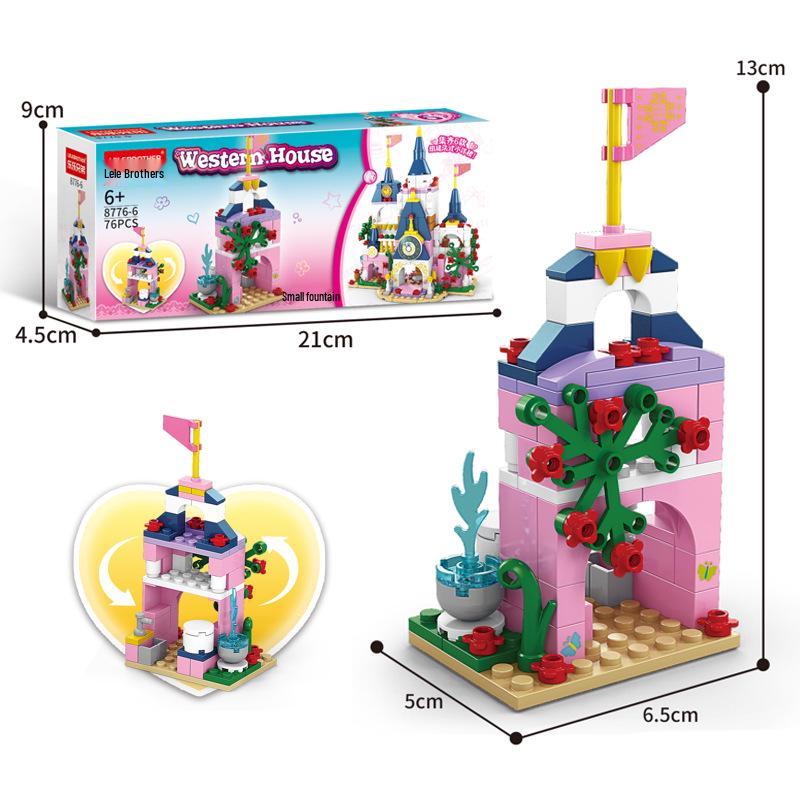 Совместимая Инженерная Модель Пожарного Робота-Машины - Образовательная Сборная Игрушка с Конструктором