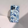 Wave To Earth Phone Case Black Silicone Matte Phone Case For Iphone 17 Air 16 15 14 13 12 11 Pro Max TPU Soft Case