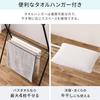 Iris Ohyama STMX-920: Compact, Extendable Clothes Dryer with Adjustable Fit for Various Laundry Loads, Sturdy Design for Drying Futons, Fits Approxima