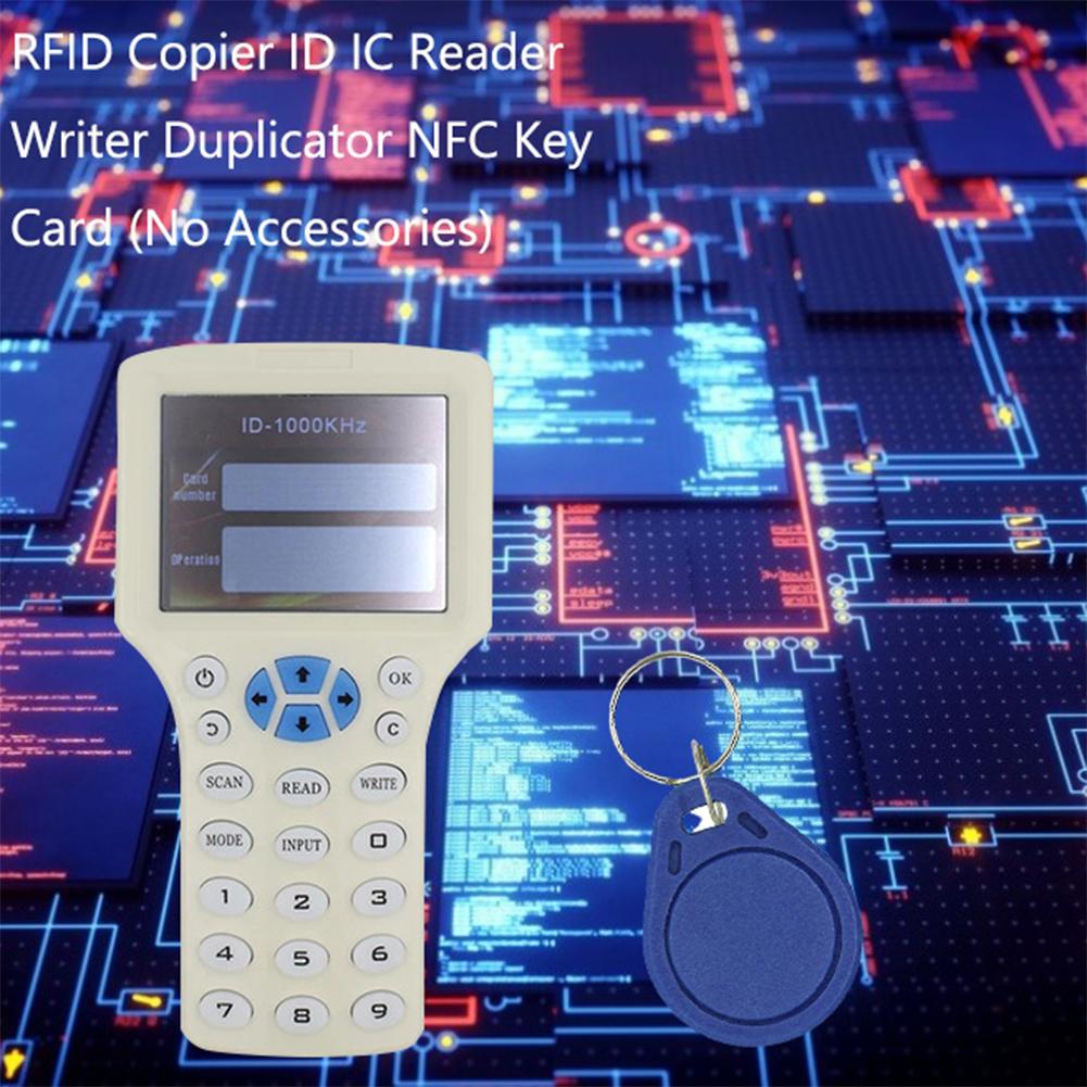 RFID NFC IC ID Reader Frequency RFID Access Control Card Duplicator Encryption Card Writer Smart Key Copier