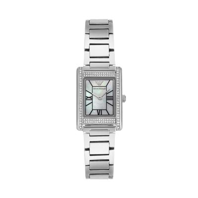 Часы NA AR11625 Silver [Emporio Armani] женские