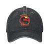 Ultimate Mortal Kombat Baseball Caps Vintage Distressed Denim  Snapback Cap Unisex Style Outdoor Travel Adjustable Fit Caps Hat