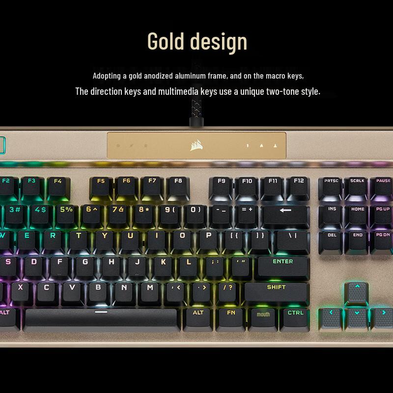 Серия механических игровых клавиатур Corsair K100 RGB