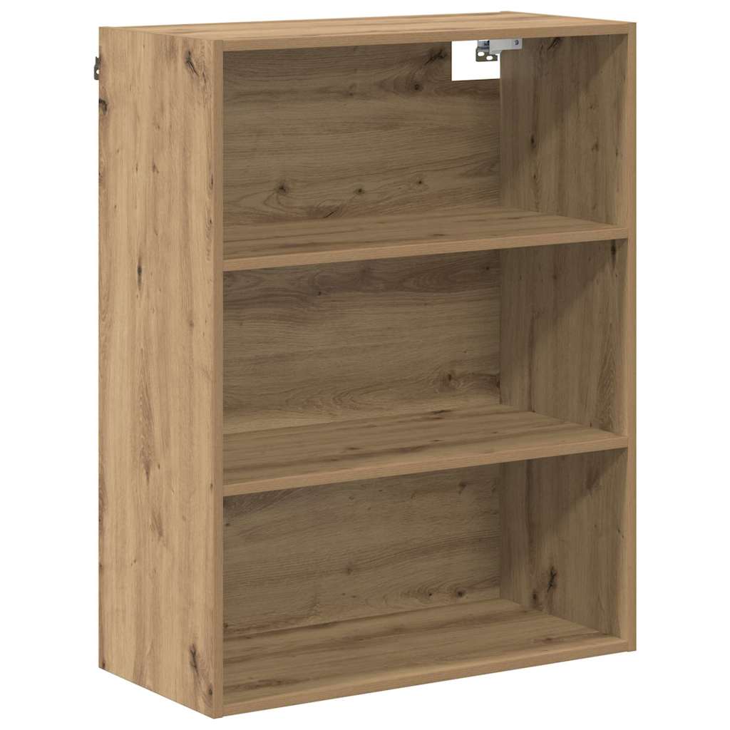 Highboard with Drawers Artisan Oak 27.4 x 13.4 x 70.9 in (69.5 x 34 x 180 cm)