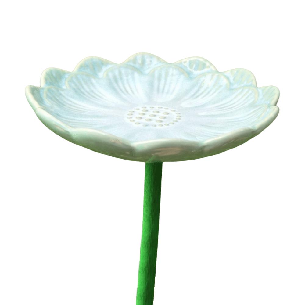 Ceramic Bee Bird Feeder Garden Decoration Insect Water Dispenser Hummingbird Feeder Outdoor