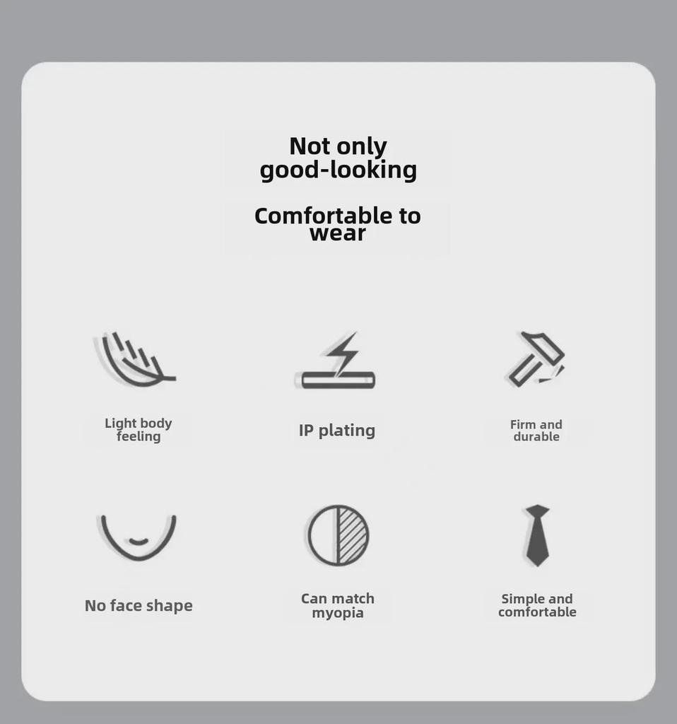 80856 Сверхлегкая круглая оправа для очков из чистого титана — универсальный двухцветный дизайн для мужчин и женщин, идеально подходит для крупных лиц