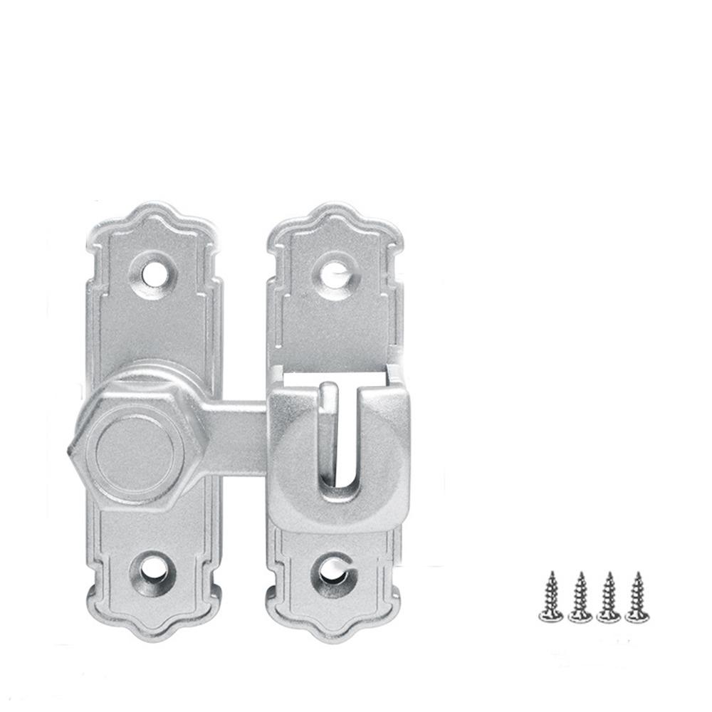 90 180 Degree Sliding Door Catch Safety Door Bolts Sturdy Door Buckle  Window