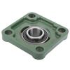 UCF205 205 16 30mm 25.4mm Pillow Block Square Bearing with Solid Base 4 Mounted Holes(25.4mm)