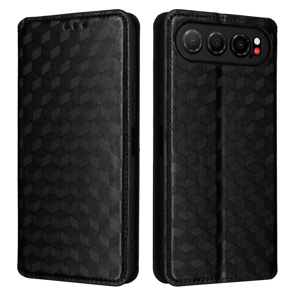 Для ZTE nubia Air Case Кошелек Ромбовидный тисненый кожаный чехол для телефона