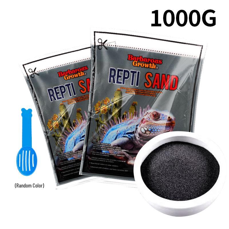Desert Sand Substrate for Reptile Terrariums - Ideal for Bearded Dragons, Geckos, and Tortoises