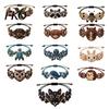Beading Tools DIY Beaded Bracelet Making Kit, Kit with Colorful Set Beads And Animal Charms, Handmade Jewelry Craft for Adults