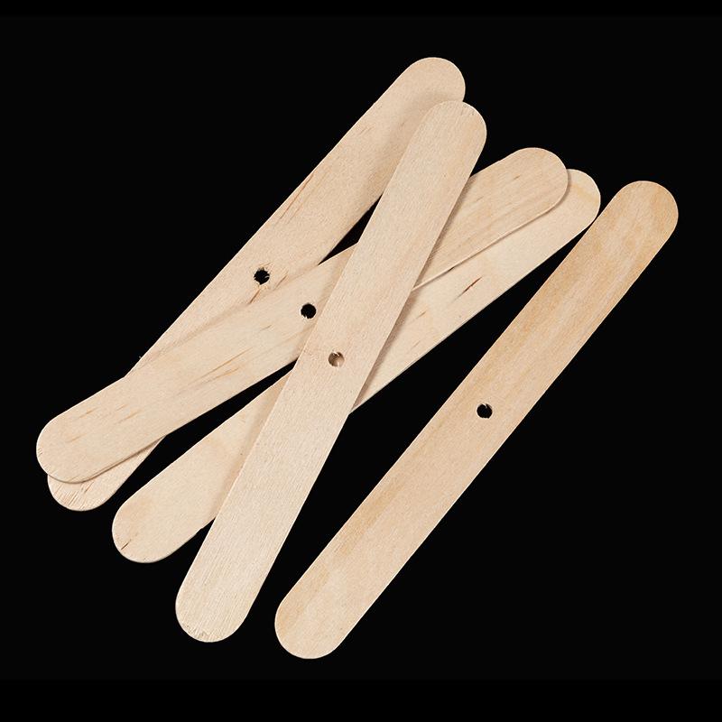 Wooden Wax Wick Holder for Candles - Scented Wax DIY Tool