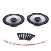 2PCS 6.5in Car Speaker Coaxial 120W High Power 91Db Audio Sensitive Auto Modification