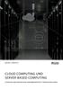Книга Cloud Computing Und Server-based Computing. Chancen Und Risiken Von Serverbasierten IT-Infrastrukturen
