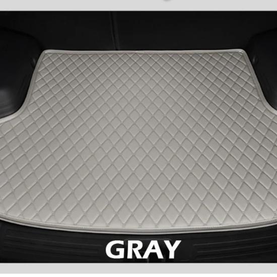 Car Trunk Mat for BMW X6 E71 2008 2009 2010 2011 2012 2013 2014 Cargo Liner Carpet Interior Accessories Cover
