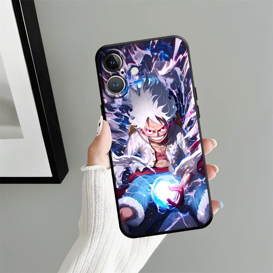 Чехол Luffy Ones Pieces для iPhone 13 Mini 17 16 Pro Max SE 11 X XS XR 7 8 17Air 15 Plus 12 14 Funda Чехол для телефона