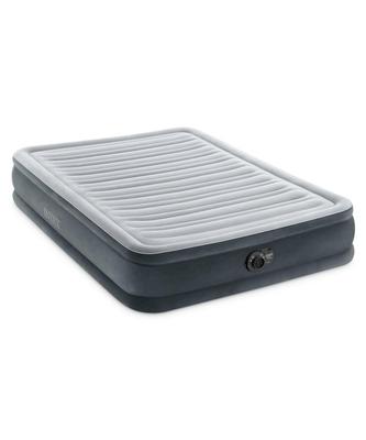 Intex Comfort Plush Air 67767JC Кровать средней высоты, Двуспальная,