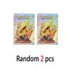 9Patterns Pok  mon Action Dolls Pikachu Blind Box Anime Models Desktop Decorations Pok  mon Toys Children's Birthday Gifts