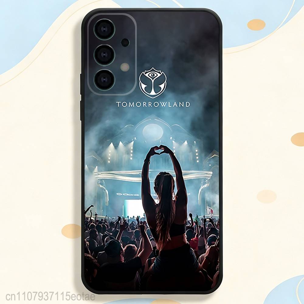 Крутой чехол для телефона с изображением музыкального фестиваля Tomorrowland для Samsung S26 S24 S22 S25 Ultra S9 S20 FE S23 Plus S10 S21 Ударопрочный чехол Funda