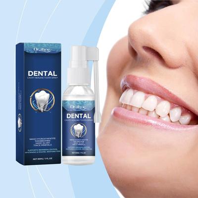 Oralhoe Жидкость для ухода за полостью рта Свежее дыхание надолго Глубокая очистка Гигиена полости рта Удаляет налет Пятна Отбеливающая сыворотка для зубов