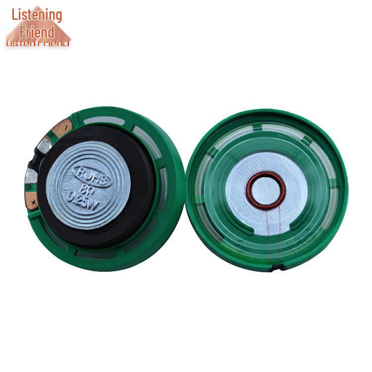 Динамик 8 Ом в пластиковом корпусе: 21-57 мм, внешний магнит 0,25 Вт, всего 0,5 Вт