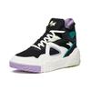 Anta Высокие кроссовки для скейтбординга женские кроссовки черные белые фиолетовые 122148088-3