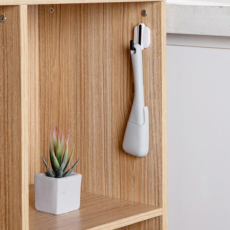 Щетка для чистки оконных пазов, очиститель щелей для окон, щетка для клавиатуры и щетки в полу, щетка для мусора 2 в 1, набор инструментов для бытовой чистки