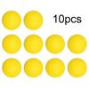 2~10pcs Golf Balls Yellow PU Foam Sponge Elastic Indoor Outdoor Practice Training Durable for Sports Accessories TMZ