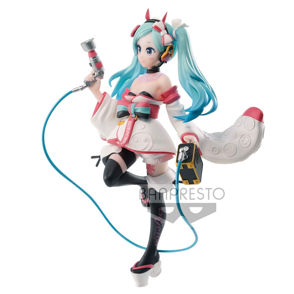 BANPRESTO Хатсуне Мику Racing ESPRESTO est Racing Miku 2020 Kimono ver. Версия Dress&Pattern
