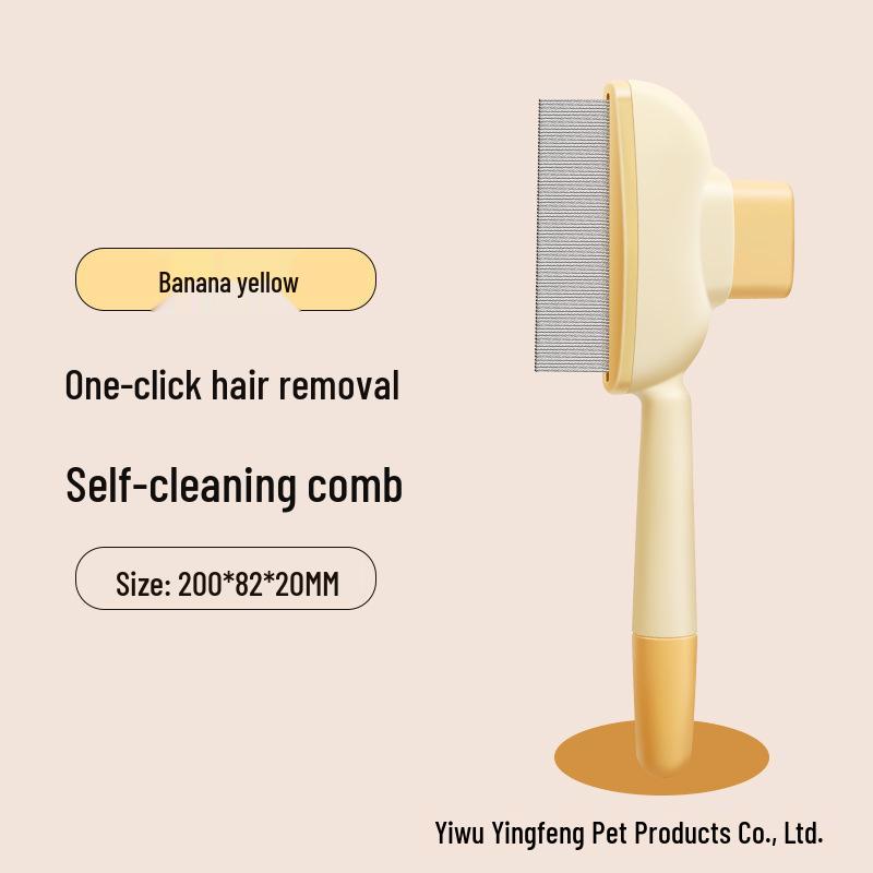 Cat & Dog Grooming Comb for Hair Removal and Cleaning