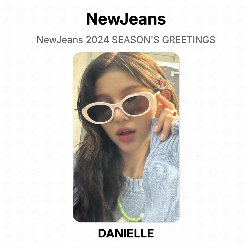 NewJeans 2024 SEASON'S GREETINGS Официальная фотокарточка