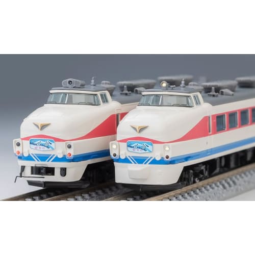 TOMYTEC TOMIX N Gauge JR 489 Series Kanazawa Depot, H03 Formation, Hakusan Basic Set 98594 Model Train