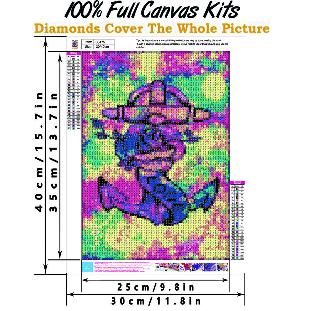 DIY алмазная живопись полная круглая дрель вышивка крестиком ремесло Алмазная вышивка продажа горный хрусталь мозаика подарок домашний декор подарок