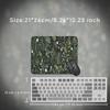 Коврик для мыши Темно-зеленые растения Игровой printon demand Новый Пользовательский коврик для мыши XXL коврик для клавиатуры Игровой коврик Компьютерный настольный коврик для мыши