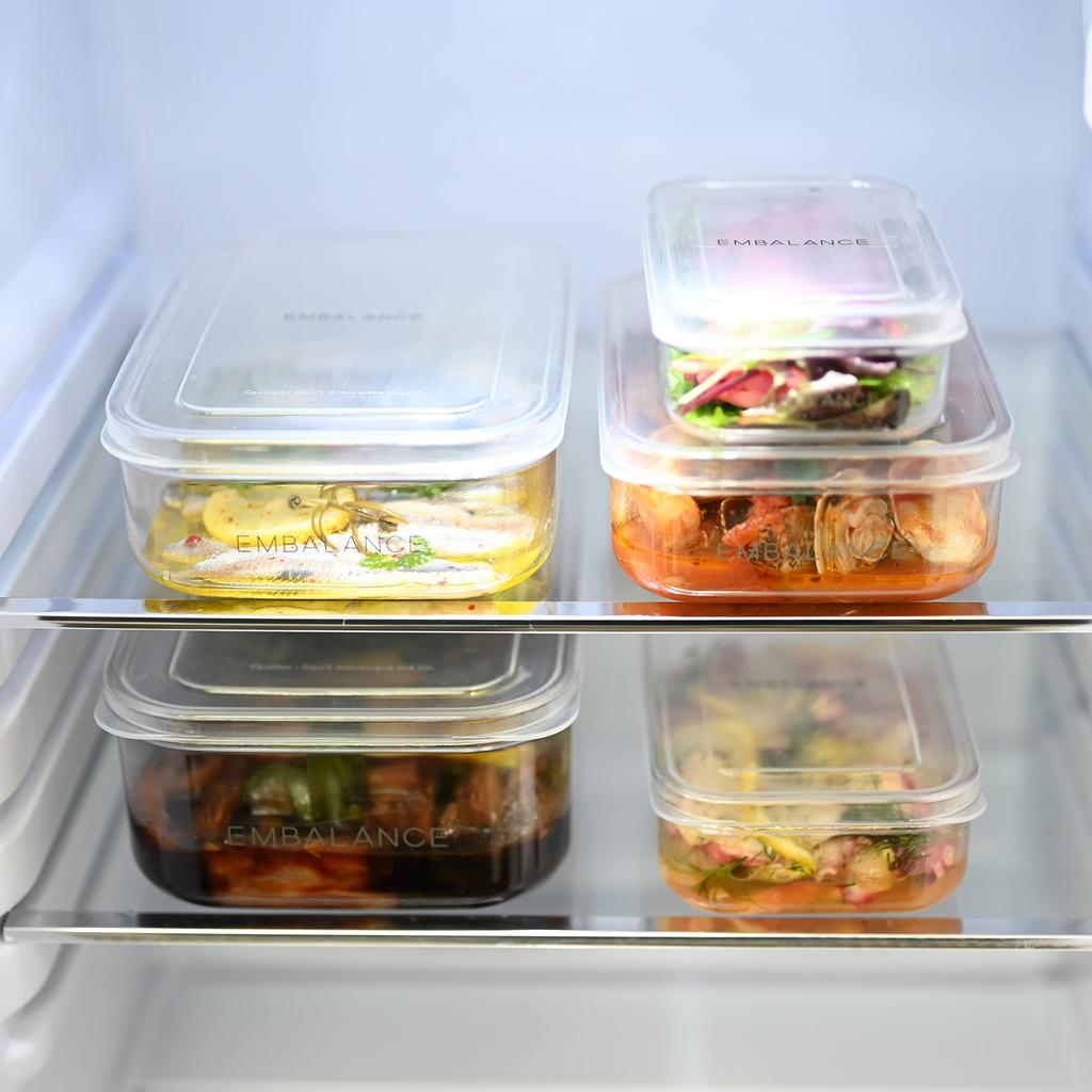 Wilmax Storage Enbalance Прозрачный Сделано в Посудомоечной машине Небьющийся 12102 Контейнер, Контейнер, XS, 380мл, Япония, безопасный, Прочный, устойчивый, Морозильная камера,