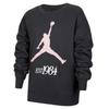 Jordan Jumpman Club Удобные детские топы с длинным рукавом и круглым вырезом IQ2869-045