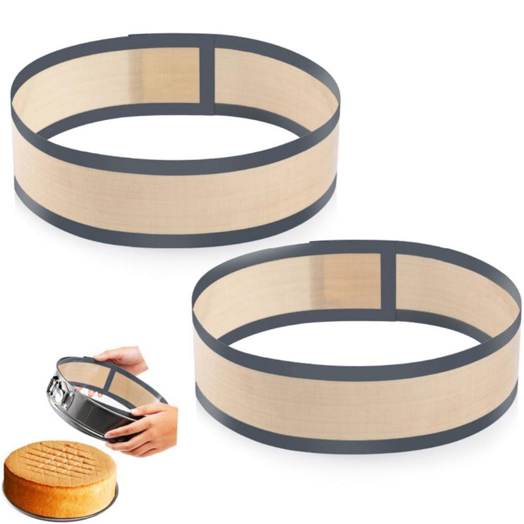 Silicone Baking Mat Air Fryer Oven Baking Sheets Pads Non-Stick Baking Liners Reusable Bake Dish for Cake Pizza Pastry Cookie Tool