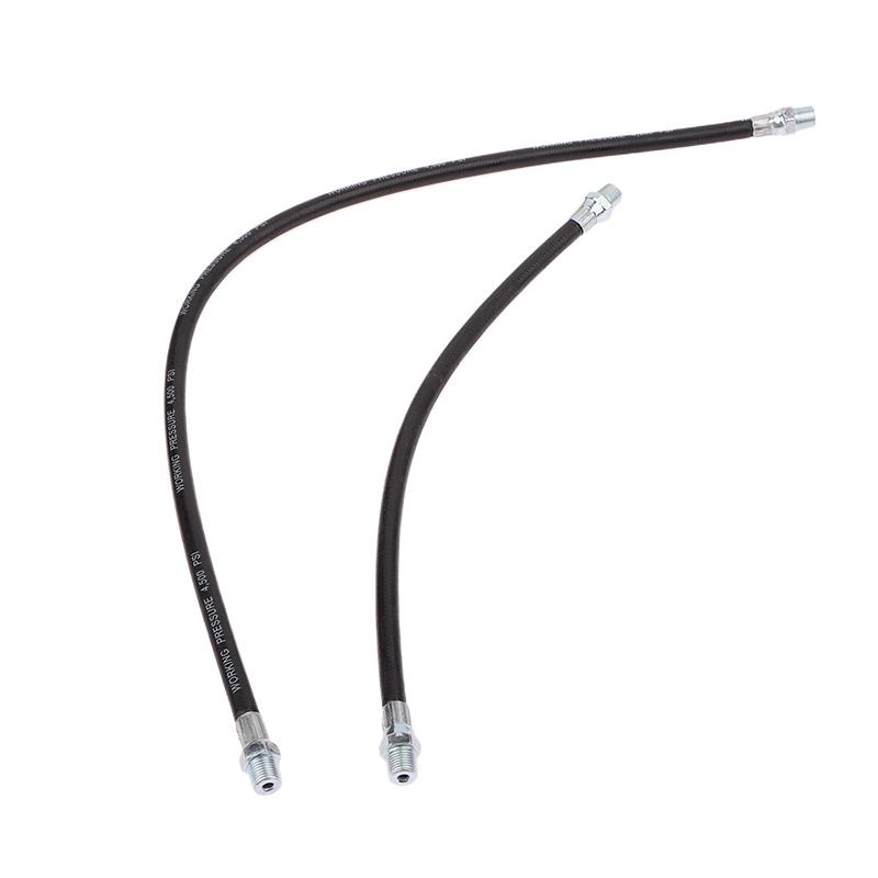 Сверхпрочный шланг высокого давления с удлинением для смазочного пистолета, гибкий шланг для смазочного пистолета для автомобильных гидравлических инструментов, гибкий смазочный шланг