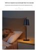 LED Rechargeable Metal Touch Dimming Desk Lamp for Western Restaurant Tabletop Atmosphere