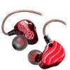 QKZ KD4 Wired In-Ear Bass HiFi Dual Units Earphones Running Sports Headphone