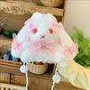 Handmade Lolita Doll Rabbit Bag Cute Bow Pearl Chain Messenger Bag for Girls