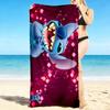 1Pc Stitch'S Cosmic Adventure Beach Towel, Quick Dry, Multi-Use for Beach Pool Gym Yoga Home Travel, Christmas, Halloween, Xmas Gift M928596