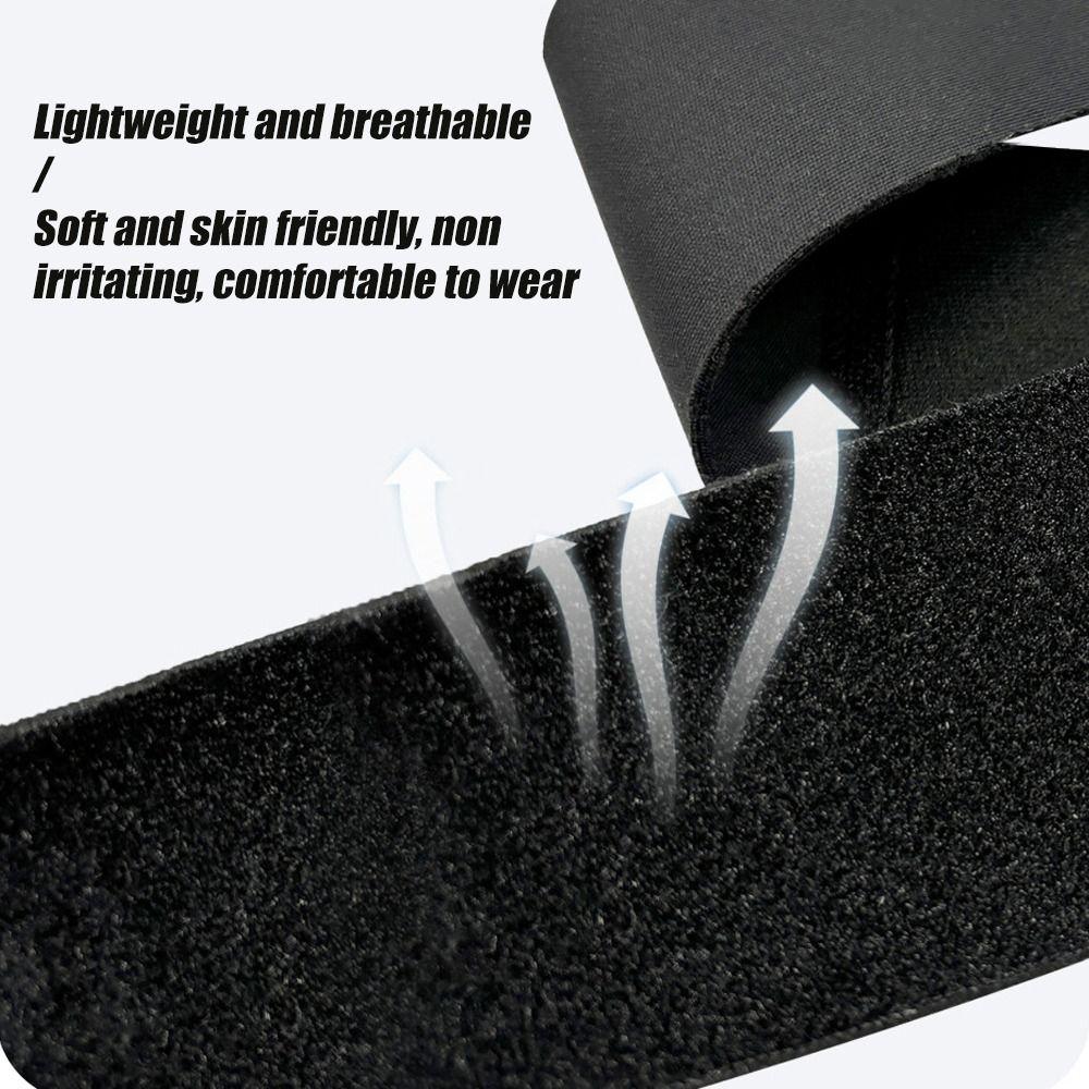 Adjustable Sports Knee Brace Shock-absorbing Sports Knee Stabilizer Strap Tennis Soccer