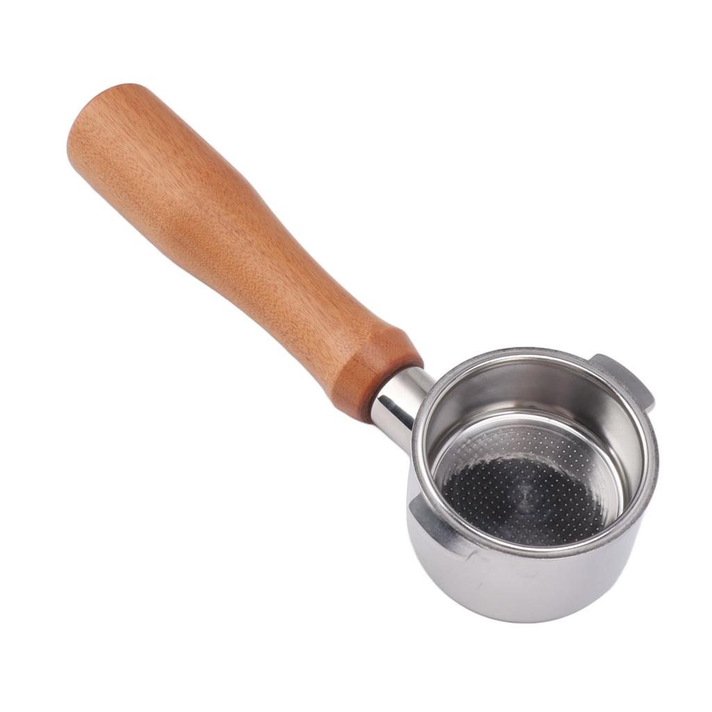 51 мм портафильтр 2 ушка кофе бездонный портафильтр замена для EC0310 кофемашина Maker E